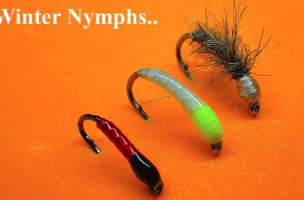 Tying Tuesday: Winter Midges, Bunny Leeches, and CDC